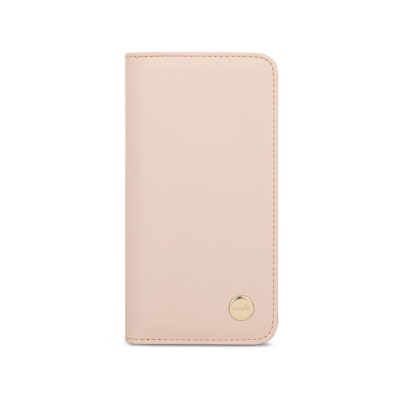 Moshi puzdro Overture with Detachable Magnetic Wallet pre iPhone 12 mini - Luna Pink 