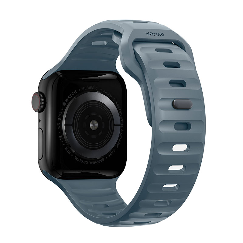 Nomad remienok Sport Strap pre Apple Watch 42/44/45/49mm - Marine Blue 