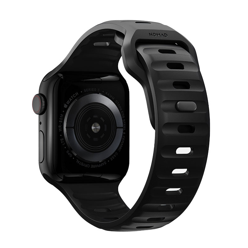 Nomad remienok Sport Strap pre Apple Watch 42/44/45/49mm - Black 