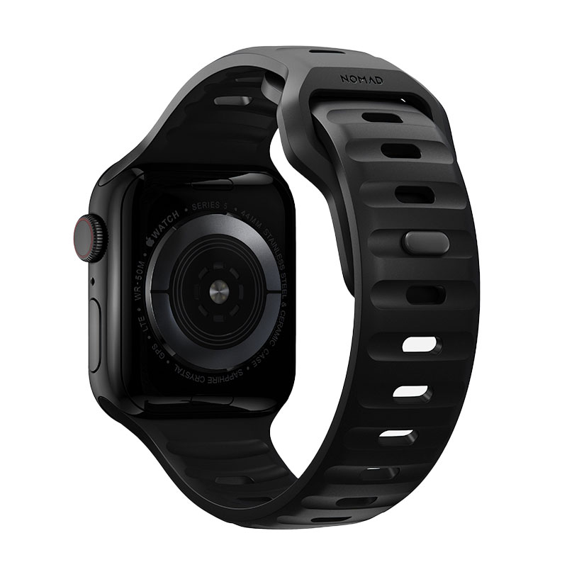 Nomad remienok Sport Strap pre Apple Watch 44-49mm - Black 