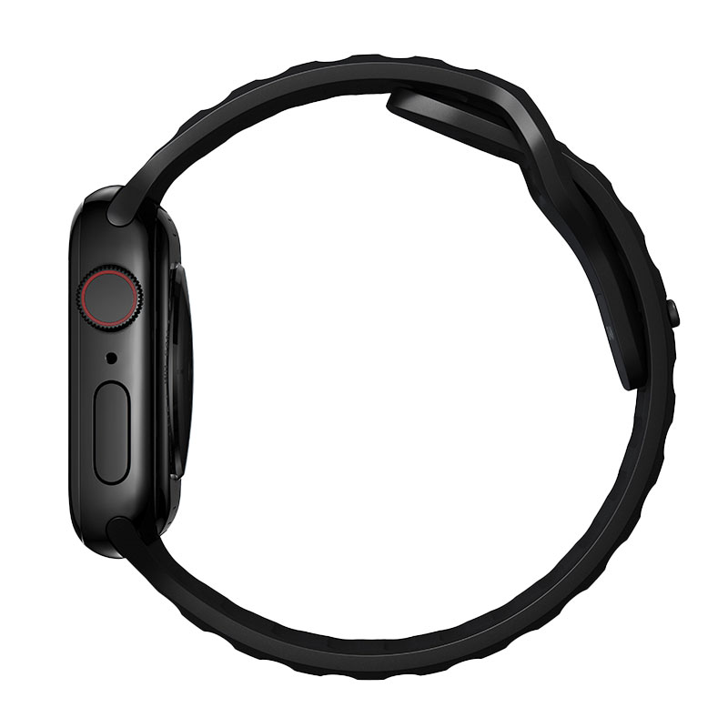Nomad remienok Sport Strap pre Apple Watch 44-49mm - Black 
