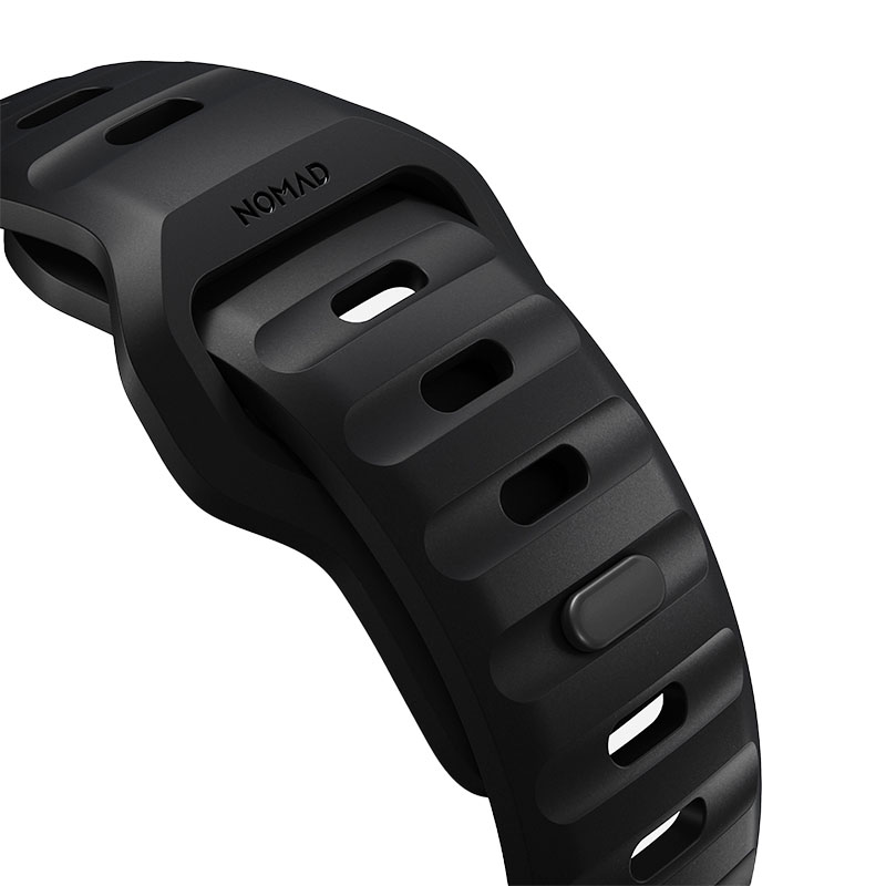 Nomad remienok Sport Strap pre Apple Watch 44-49mm - Black 