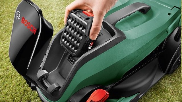 Bosch CityMower 18V-32-300 akumulátorová sekačka na trávu 