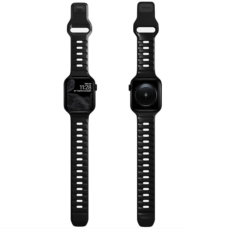 Nomad remienok Sport Strap pre Apple Watch 38/40/41mm - Black 