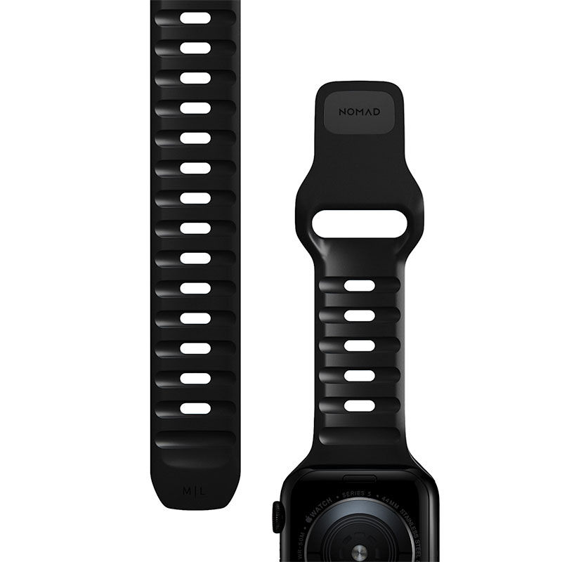 Nomad remienok Sport Strap pre Apple Watch 38-42mm - Black 