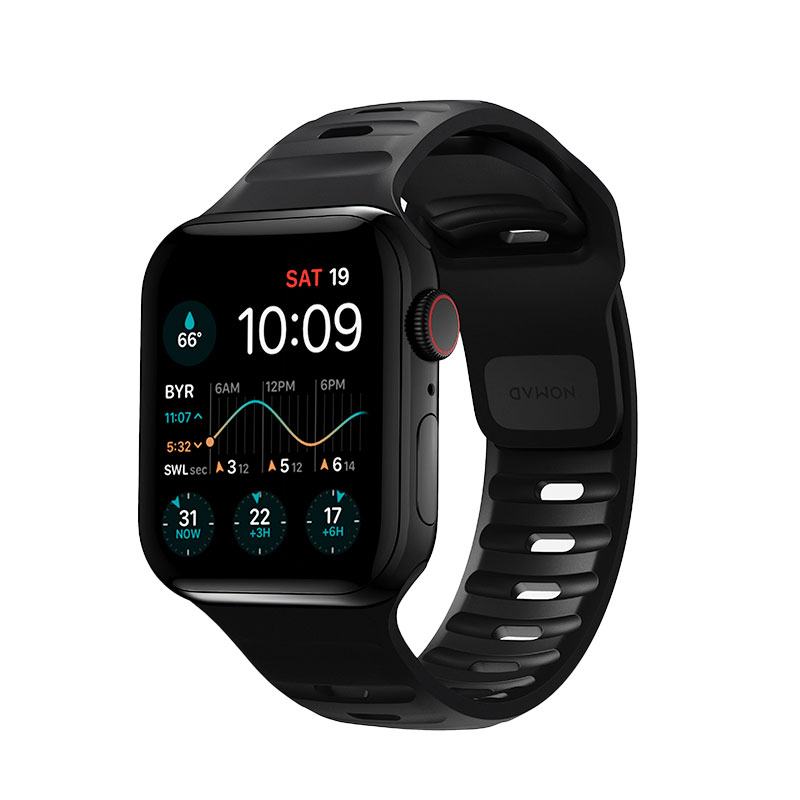 Nomad remienok Sport Strap pre Apple Watch 38-42mm - Black 