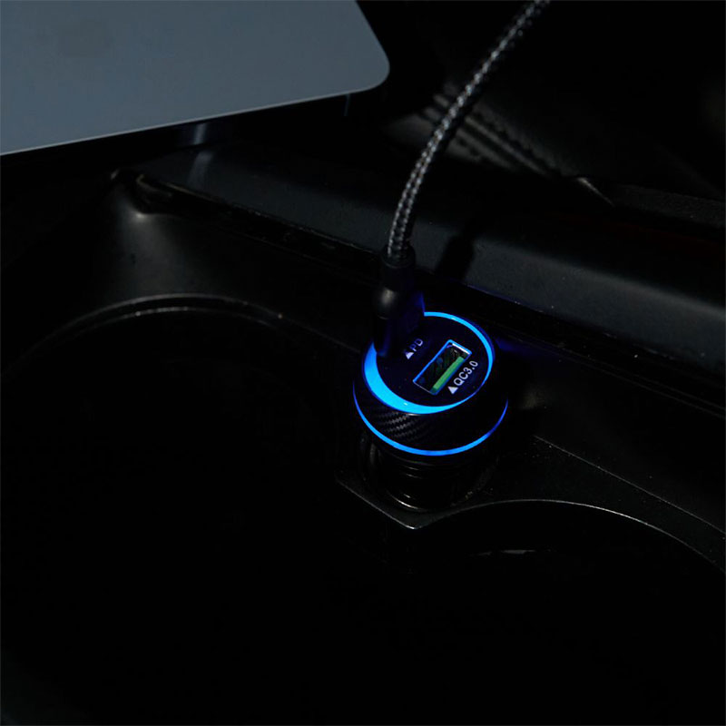 Adam Elements nabíjačka do auta OMNIA C1+ 45W PD QC - Black 