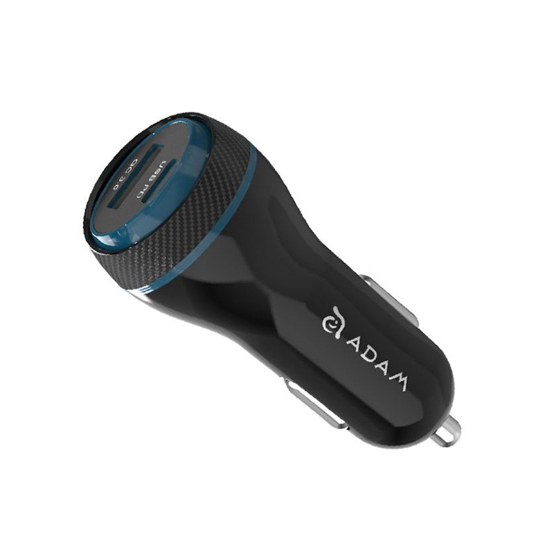 Adam Elements nabíjačka do auta OMNIA C1+ 45W PD QC - Black 