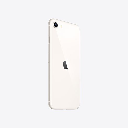 iPhone SE 64 GB hviezdne biely (2022)