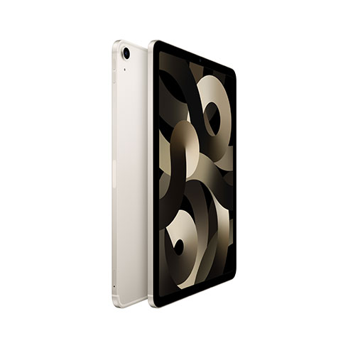 iPad Air 10.9" Wi-Fi + Cellular 256GB Hviezdny biely (2022)