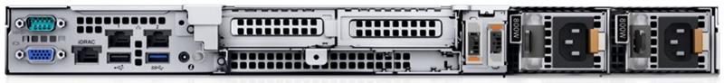 DELL server PowerEdge R350 8x2.5" HotPlug/Xeon E-2314/16GB/1x600 SAS 10K/H355/2x600W/3NBD Basic  
