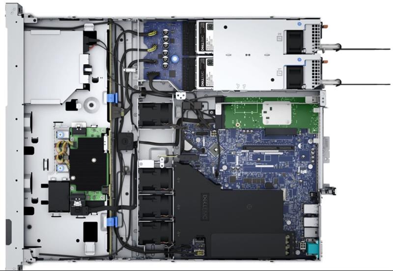 DELL server PowerEdge R350 8x2.5" HotPlug/Xeon E-2314/16GB/1x600 SAS 10K/H355/2x600W/3NBD Basic  