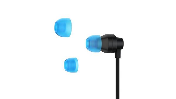 Logitech G333 - herné slúchadlá do uší, 3,5mm + USB-C, čierne 