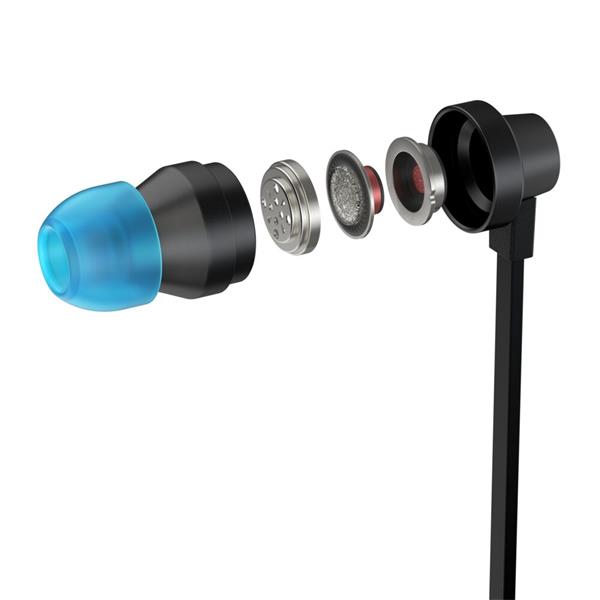Logitech G333 - herné slúchadlá do uší, 3,5mm + USB-C, čierne 