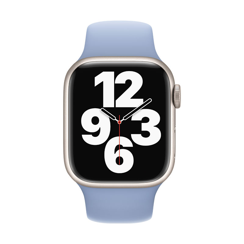 Apple Watch 41mm Blue Fog Sport Band - Regular 