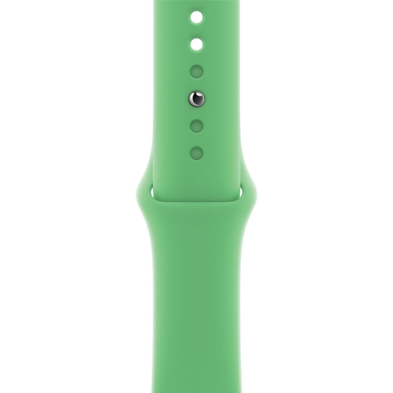 Apple Watch 41mm Bright Green Sport Band - Regular 
