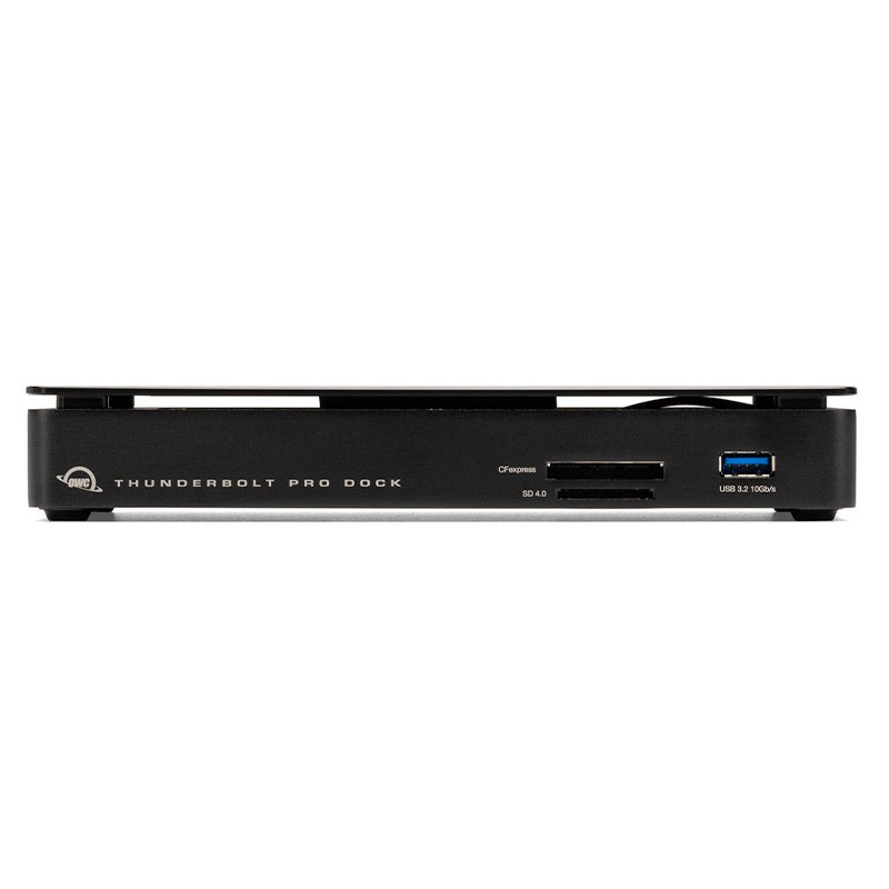 OWC Thunderbolt Pro dock - Space Gray 