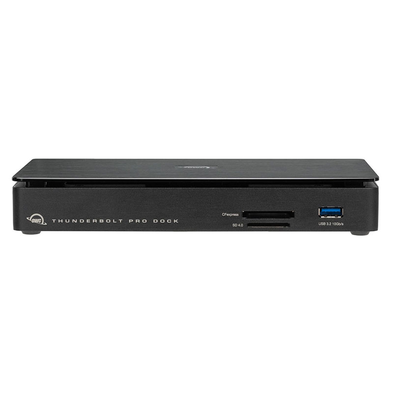 OWC Thunderbolt Pro dock - Space Gray 