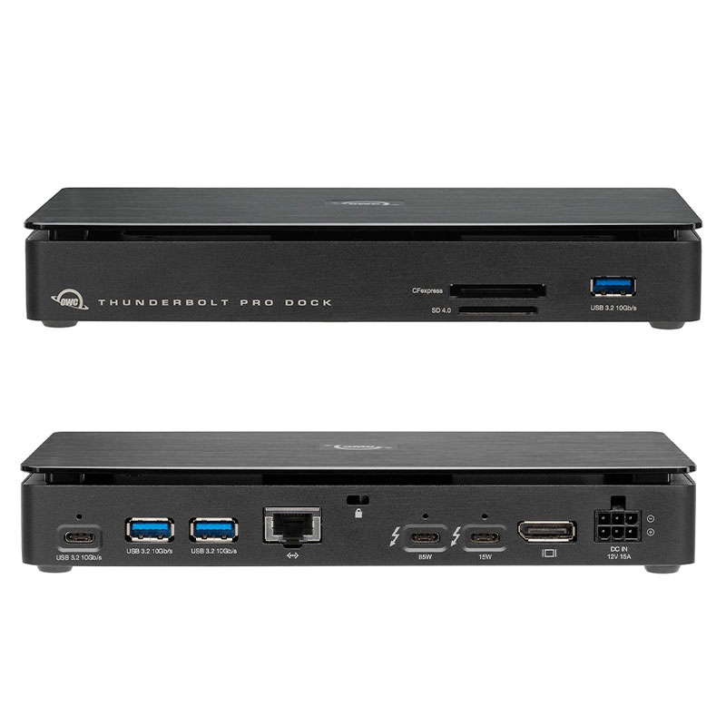 OWC Thunderbolt Pro dock - Space Gray 