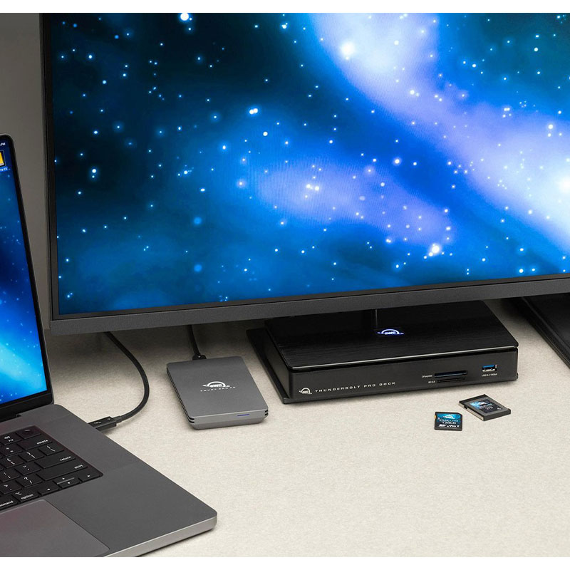 OWC Thunderbolt Pro dock - Space Gray 