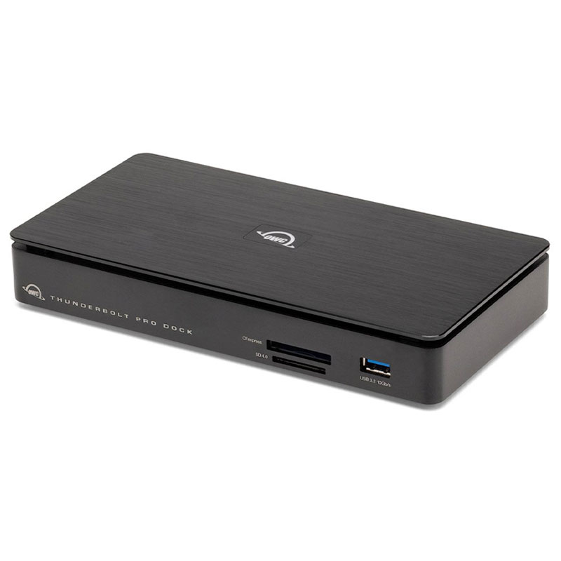 OWC Thunderbolt Pro dock - Space Gray 