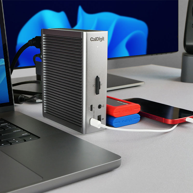 CalDigit Thunderbolt Station 4 - 18 Ports of Extreme Connectivity 