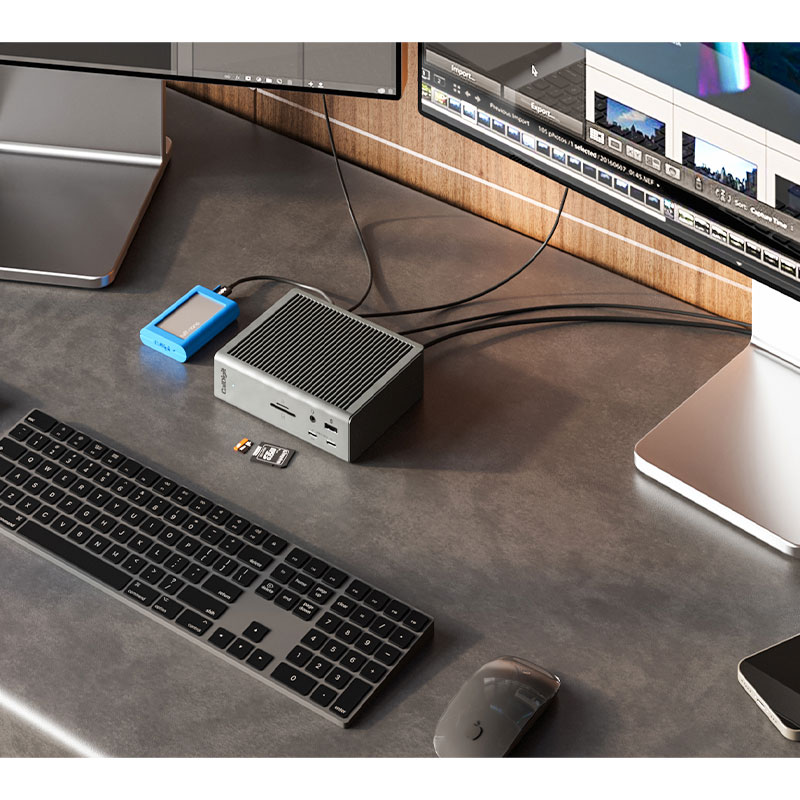 CalDigit Thunderbolt Station 4 - 18 Ports of Extreme Connectivity 