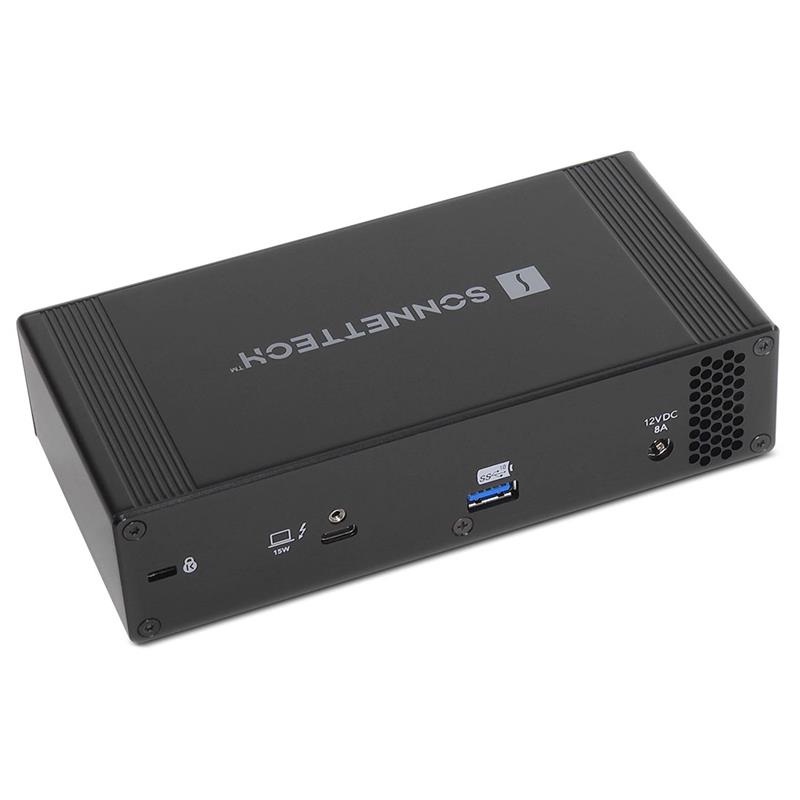 Sonnet Echo Dual NVMe Thunderbolt Dock 