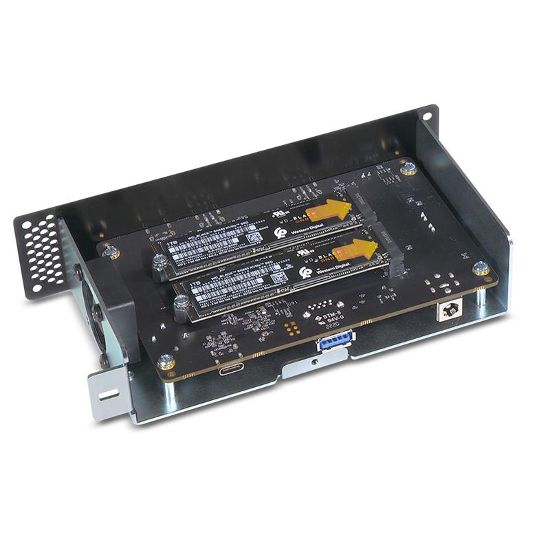 Sonnet Echo Dual NVMe Thunderbolt Dock 