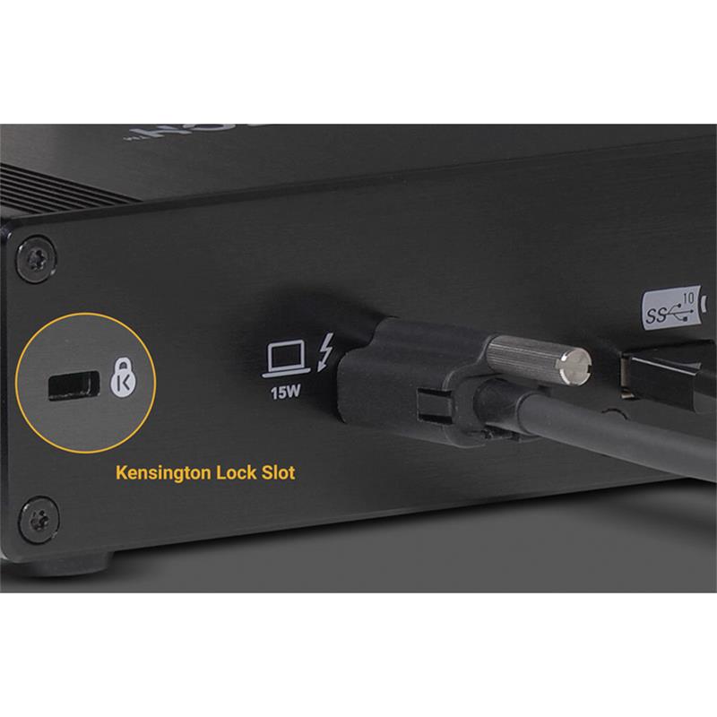 Sonnet Echo Dual NVMe Thunderbolt Dock 