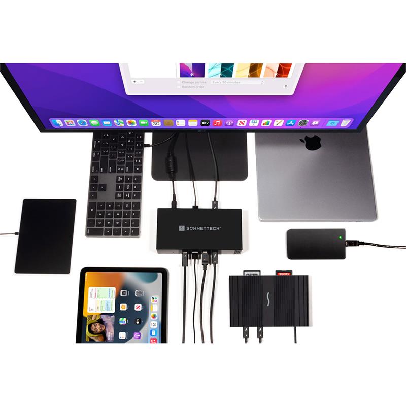 Sonnet Echo Dual NVMe Thunderbolt Dock 