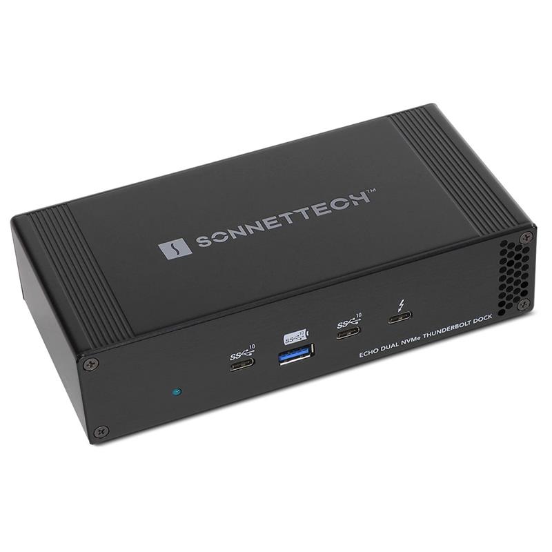 Sonnet Echo Dual NVMe Thunderbolt Dock 