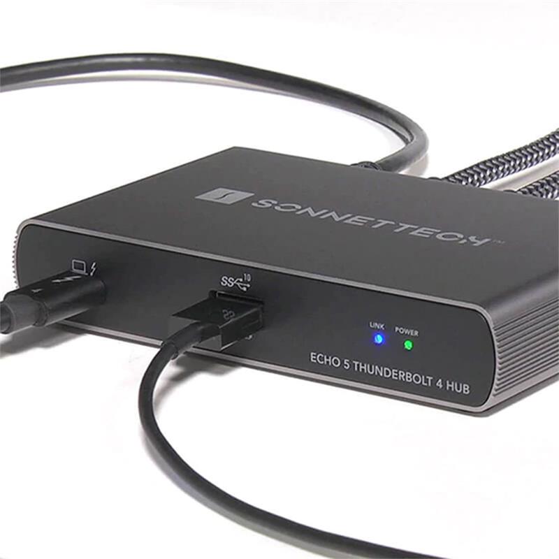 Sonnet Echo 5 Thunderbolt 4 Hub 