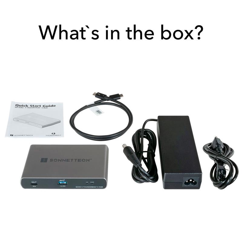 Sonnet Echo 5 Thunderbolt 4 Hub 