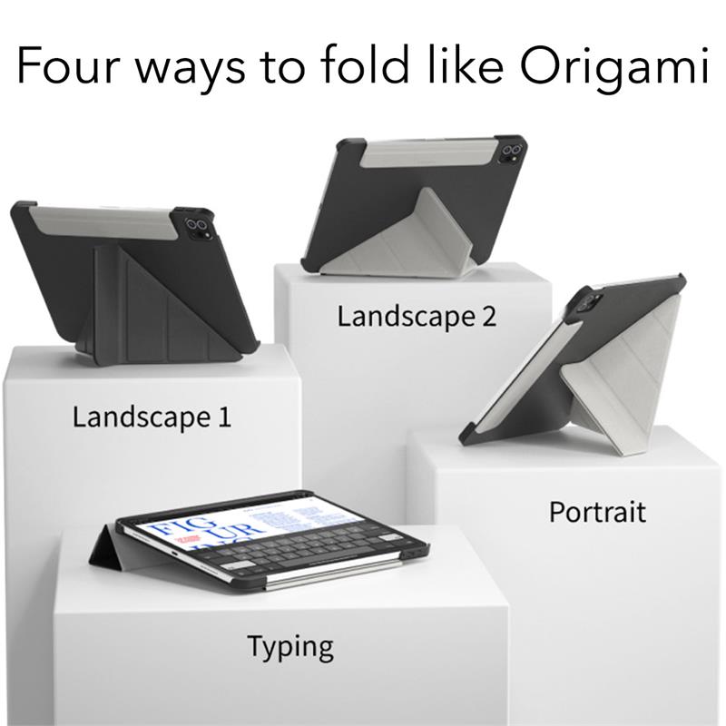 SwitchEasy puzdro Origami Protective Case pre iPad Pro 11"/Air 10.9" - Pine Green 