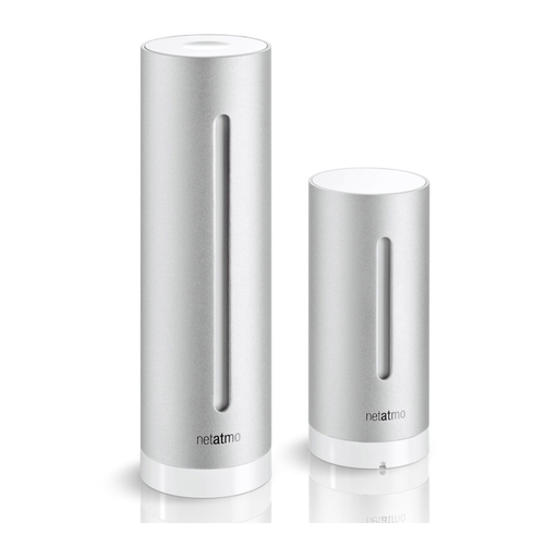 Netatmo Smart Home Weather Station - Silver 