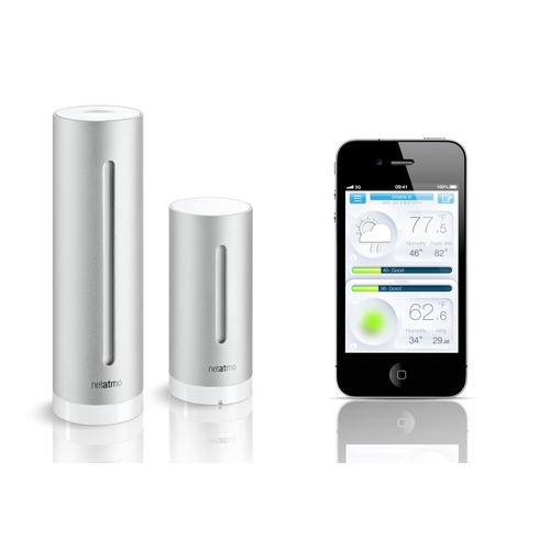 Netatmo Smart Home Weather Station - Silver 