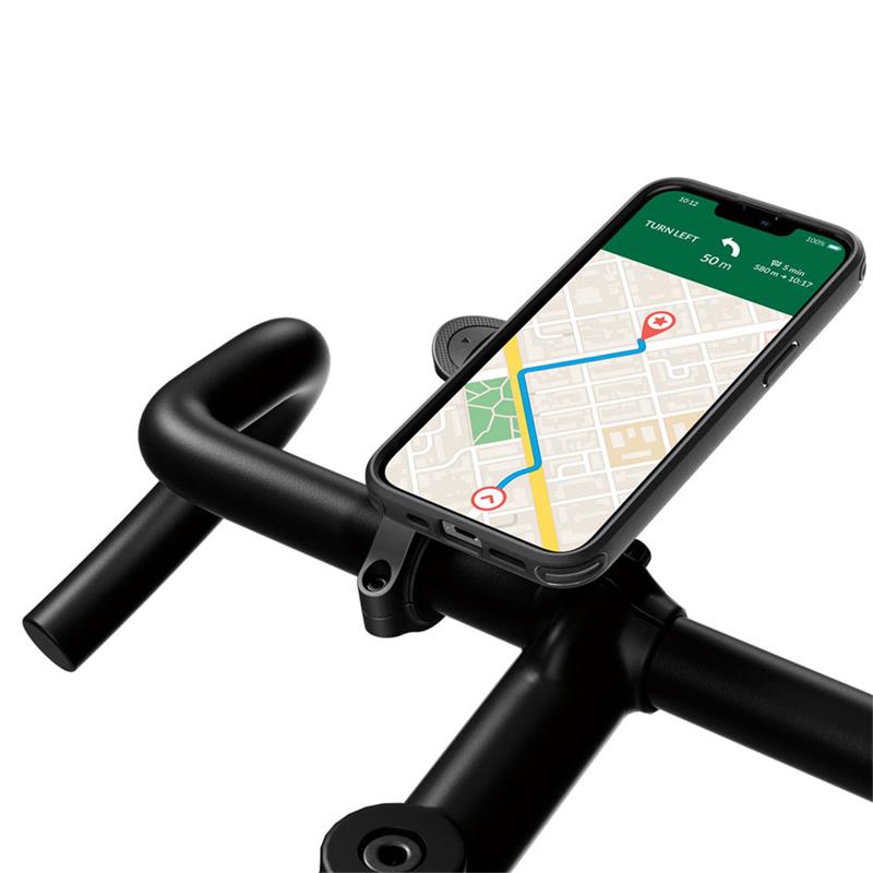 Spigen kryt Gearlock Bike Mount case pre iPhone 13 Pro - Black 