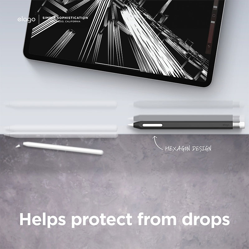Elago kryt Classic Pencil Case pre Apple Pencil 2nd Gen & Pencil Pro - Black 