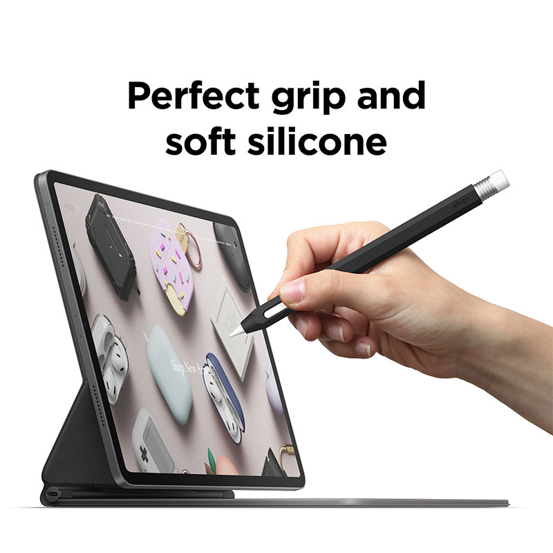 Elago kryt Classic Pencil Case pre Apple Pencil 2nd Gen & Pencil Pro - Black 
