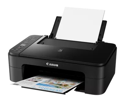 Canon PIXMA TS3350 čierna (A4, tlač/kopírovanie/skenovanie/cloud, WiFi, USB) 