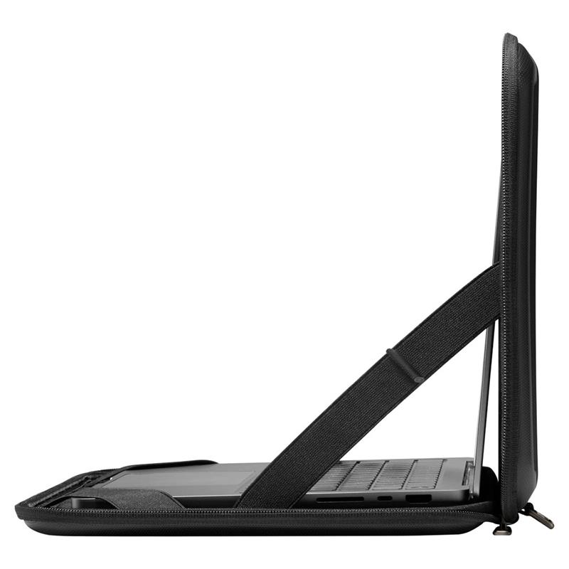 Spigen puzdro Rugged Armor Pro pre Macbook Pro 16" M1/M2/M3/M4 - Black 