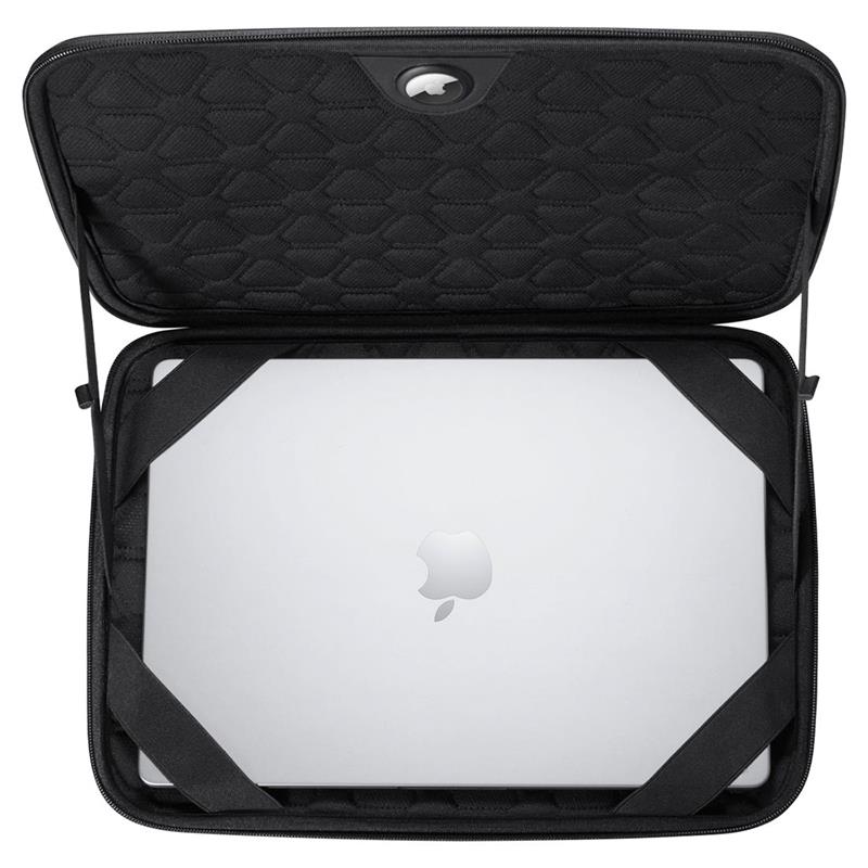 Spigen puzdro Rugged Armor Pro pre Macbook Pro 16" M1/M2/M3/M4 - Black 