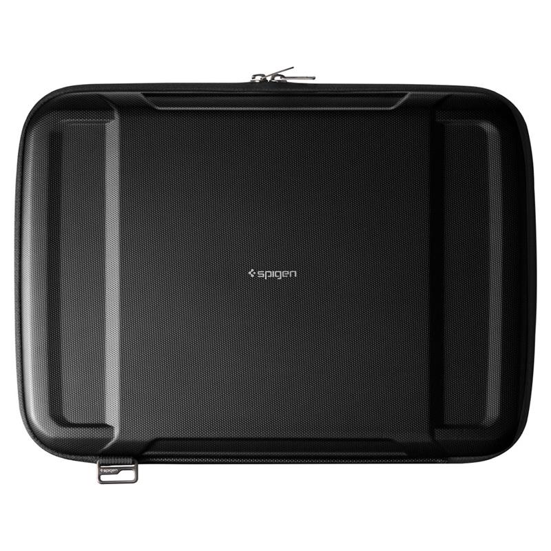 Spigen puzdro Rugged Armor Pro pre Macbook Pro 16" M1/M2/M3/M4 - Black 