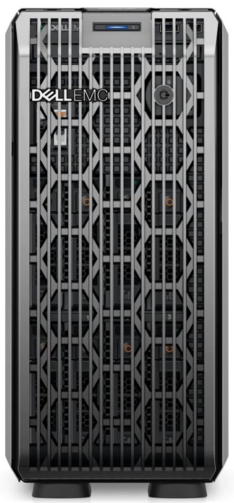 DELL Server PowerEdge T350 8x3.5" HotPlug/E-2336/16GB/2x480GB SSD/H755/iDRAC9 En/1x600W/3Y PrSpt 