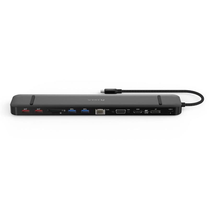 Adam Elements USB-C CASA Pro Max Hub 13-in-1 4K 60Hz - Black 