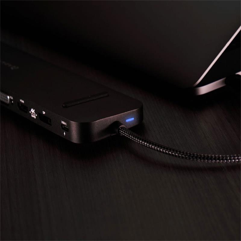 Adam Elements USB-C CASA Pro Max Hub 13-in-1 4K 60Hz - Black 