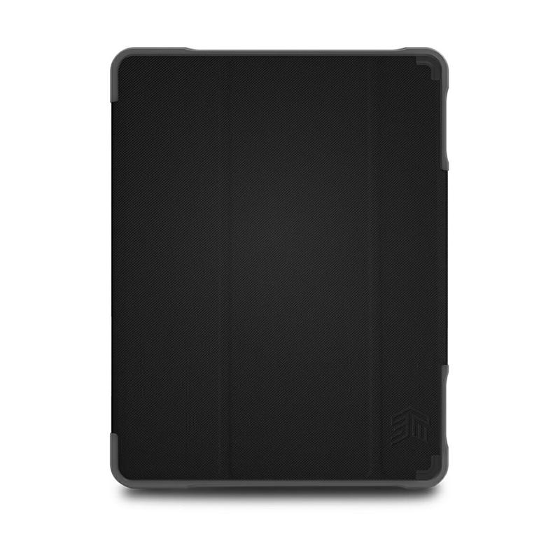 STM puzdro Dux Plus Duo Ultra Protective pre iPad 10.2" 2019/2020/2021 - Black 