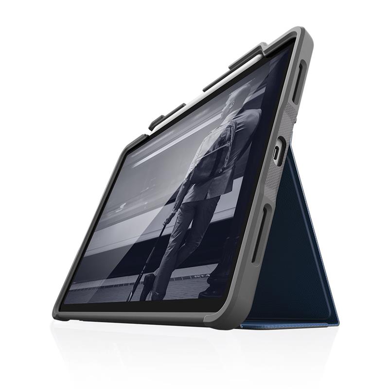 STM puzdro Dux Plus Ultra Protective pre iPad Air 10.9" 2020/2022 - Midnight Blue 