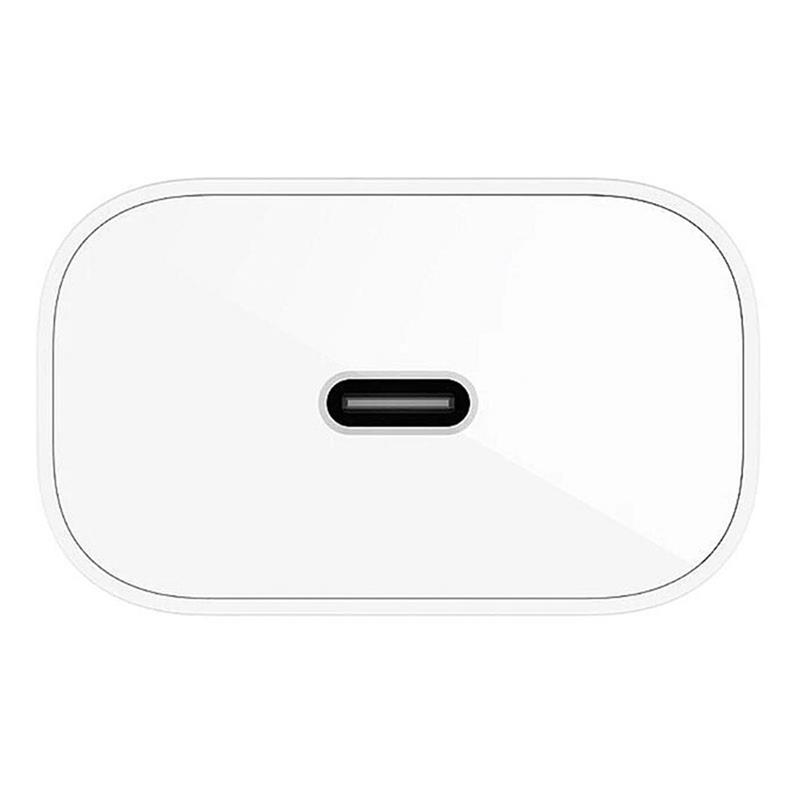 Belkin 25W PD 3.0 PPS USB-C Wall Charger + USB-C/USB-C kábel 1m - White 